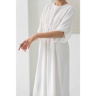 PAFON Alana Dress - Broken White