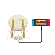 DOBE TNS-1867D Drum Controller Sticks สําหรับคอนโซล Nintendo Switch Taiko No Tatsujin Master วิดีโอเ
