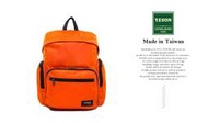 勝德豐 YESON - MIT台灣製 超輕量化商旅輕遊可摺疊式大容量後背包#6658橘
