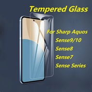 1-piece Tempered Glass For Sharp Aquos Sense9 8 Not Full Screen Protector For Sharp Aquos Sense10 Pr