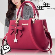 SINSIN Crossbody Bags Women PU Leather  Fashion Square Shoulder Bags