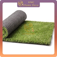 2M X 25 M PREMIUM QUALITY 25MM ARTIFICIAL FAKE SYNTHETIC GRASS BIG ROLL