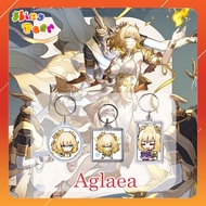 [Honkai Star Rail] - Key Chain | Aglaea keychain - Romantic Chi Mang game HSR makes a gift, super be