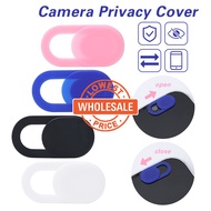 [ Wholesale Prices ] Universal Ultra-Thin Webcam Covers Privacy Protective Cover / Computer Lens Camera Cover Cap / For Laptops PC Macbook Cell Phone Tablet Accessories