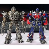Blokees Transformers 2007 Optimus Prime Megatron Dipasang Model Alih Kelas Klasik Hadiah Mainan Raja