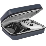GEEKRIA คอนโทรลเลอร์กระเป๋าถือเดินทางรองรับ Sony PS5/PS4 Google Stadia พร้อมห้องกระเป๋าตาข่ายภายในสำ