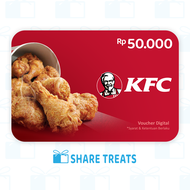 Voucher Digital KFC Rp 50.000