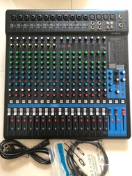 Mixer Audio Yamaha MG 20XU MG 20XU MG 20XU ( 20 channel )