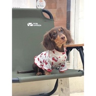 dog accessories dog clothes Dachshund Dog Clothes Small Dog Pet Summer Thin Bixie Yorkshire Puppy Fl