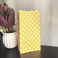 Korean Paper Bag Roti / Bakery / Snack New Motif Polkadot Bungkus Roti / Dessert - GG0644