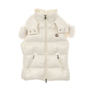MONCLER GALLINULE 羽絨背心 I20931A00163 595ZZ 尼龍 白色 二手 女款