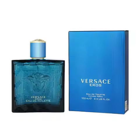 Versace Eros men Eau De Toilette Spray 100ml/200ml/3pcs Gift Set Fragrances Fukichi Original Authent
