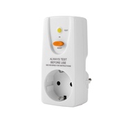 16A Gfci Leakage Protection Plug Rcd Socket Home Circuit Breaker Cutout Switch Safety Personal Prote