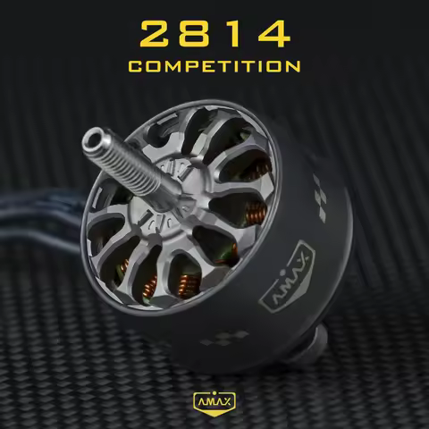 2814 Competition Brushless Motor 3-12S Φ5mm 19*19 FPV RC Speed Racing Drone Model Plane Quad 450 600