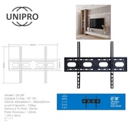 TV Bracket Universal TV Wall Mount Stand 42-90 INCH UB-28F