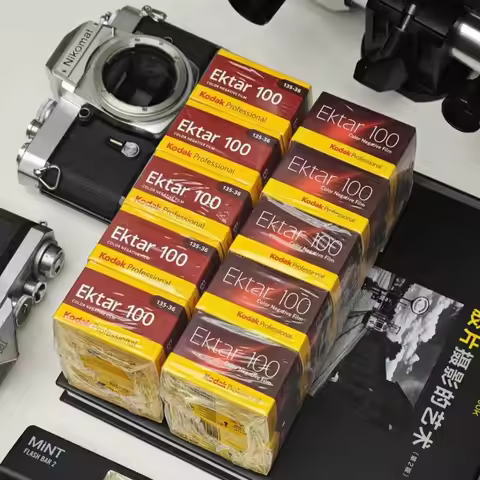 Kodak ektar100 Film 135 Color Negative 35MM Rich Color Professional For 135 Film Cameras H35/M38/M35