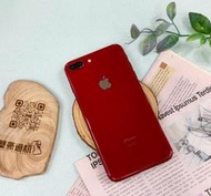🧸iPhone 8 Plus 256g 紅 電池100% 無盒裝有配件