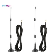 ☆7DBi 2.4G/5G/5.8G Wifi Antenna Booster Aerial Extension Cable Wireless For IP Cam
