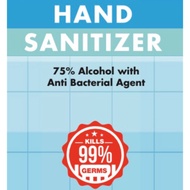Pure Care Hand Sanitizer 75% Alcohol