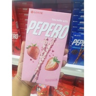 Lotte Pepero Strawberry Flavor