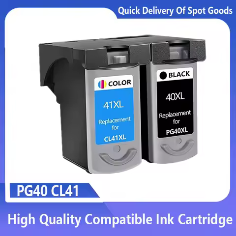 PG40 CL41 Compatible Ink Cartridge for canon PG 40 41 pg-40 cl-41 for printer iP1600 iP1200 iP1900 M