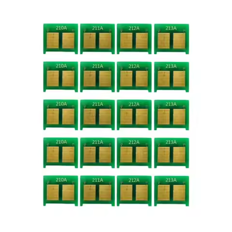 Toner Chip 131A CF210A CF211A CF212A CF213A For Canon CRG-131 CRG-331 CRG-731