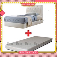 High Quality 8 Inch Base Single / Super Single / Queen / King Bed Frame With Mattress