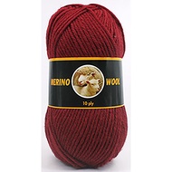 Merino Wool 100% 10ply 100g Luxurious and Soft Knitting Crochet Yarn for Hand Knitting