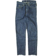 FUMIKA_UCHIDA กางเกงยีนส์ขายาวเอวสูงทรงสลิม ผลิตในญี่ปุ่น โดย KAPITAL รุ่น FU-A-048 ไซส์ 25 สีอินดิโ