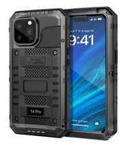 Ốp lưng R-Just IP68 cho iPhone 16 Pro Max 15 14 Plus 13 12 11 Pro Max XS XR 8 + 7 + 6 Plus SE 2020 I