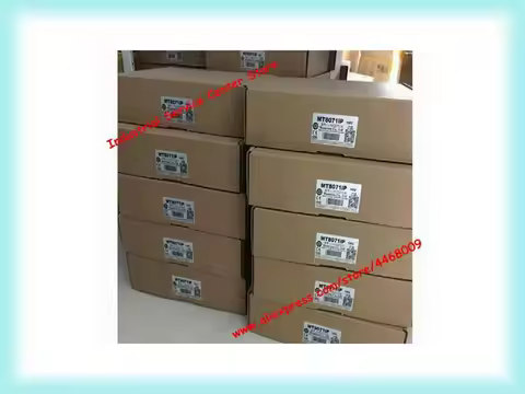 Weintek 7 Inch HMI MT8071iP MT8071 Touch Screen Panel Ethernet 800*480 USB Host New Original Box 1 Y