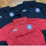 LIKZS X Sang Saka Biru LSE x Travel Jersey DX2 Football Futsal Polo Official Team Wear Top Baju Berk