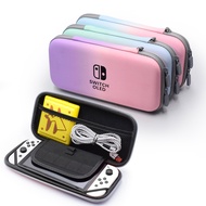 Carrying Case for Nintendo Switch Oled Protective Case Cover Portable Storage Bag PU Gradient Shell EVA for Switch OLED Travel Pouch Accessory