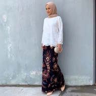 Skirt batik Indonesia siap jahit baju kurung