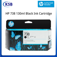 HP 738/738B 130-ml Ink Cartridge Series ( 498N5A | 498N6A | 498N7A | 498P2A )