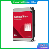 WD | WD RED Plus 5400 256M 6TB WD60EFPX__