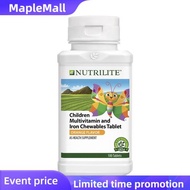 MapleMall Nutrilite Children Multivitamin And Iron Chewables Tablet (100 Tab)