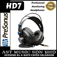 PreSonus HD7 Professional Monitoring Headphones (hd7)