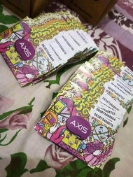 Kartu Perdana AXIS TINGGAL PAKAI TANPA DAFTAR REGIST 180GB / Nomor AXIS / Sim card AXIS 4.5G