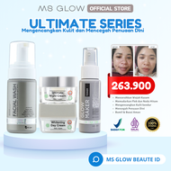 PAKET WAJAH MS GLOW Acne Series Ms Glow Paket Whitening Ms Glow Luminous Paket Ms Glow Paket Ultimate Ms Glow Lengkap Original Penghilang Flek Hitam Membandel Penghilang Bekas Jerawat Penghilang Bopeng Menghaluskan Tekstur Kulit Mencerahkan Kulit Kusam