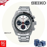 Sc Time Online SEIKO PROSPEX SOLAR SPEED TIMER นาฬิกาข้อมือผู้ชาย รุ่น SSC911P SSC911P1,SSC913P,SSC913P1,SSC915P (สินค้าใหม่ ของแท้ ประกันศูนย์ Seiko ประเทศไทย)