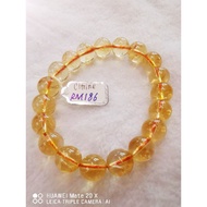 GELANG BATU CITRINE ASLI