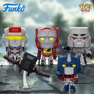 Transformers G1 Bumblebee Megatron Optimus Prime Funko Pop Action Figure