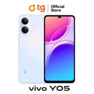 vivo Y05 วีโว่ แบตเตอรี่ 6500mAh | โครงสร้างกันกระแทกรอบด้าน | ทนน้ำทนฝุ่น IP65 OriginOS 6.0 Android