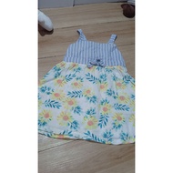 preloved Kidswear dress girl 9-18 M code 114