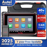 Autel MaxiCOM MK900BT MK900-BT Auto Car Scanner CAN FD/ DOIP Upgarde of MK900 MK808BT Equipped with 
