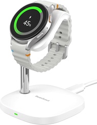 แท่นชาร์จสำหรับ Samsung Galaxy Watch 8/8 Classic/Ultra (2025)/7/Ultra/FE/6/6 Classic/5/5 Pro/4/3/Act
