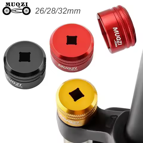 MUQZI Bike Fork Top Socket Wrench 26mm 28 32mm Bicycle Fork Topcap Tool for Fox Fork 36 38 40