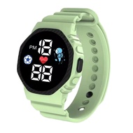2022 Smart LED Digital Watch for Student Kids Sports Electronic Casual Fashion Women's Watches Waterproof Silicone Watch Gift