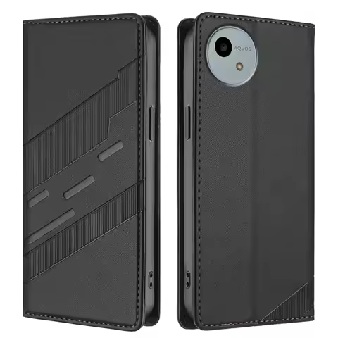 Luxury Wallet Flip Stand Phone Case For Sharp Aquos Wish 5 4 3 Wish2 Sense 9 Plus R10 R9 Pro Leather